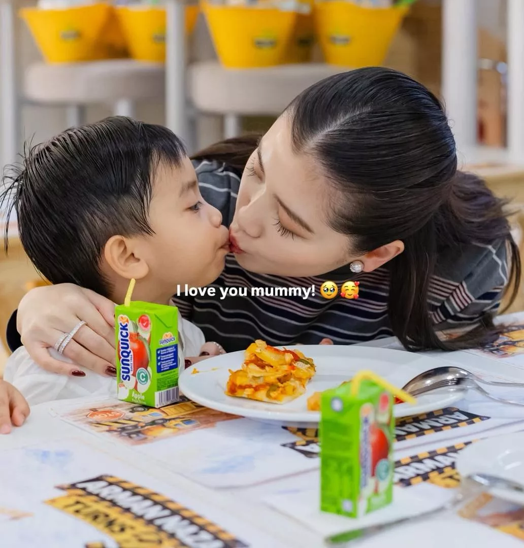 Hari Lahir Arman Naza: Cucu Billionaire, Buah Hati Chryseis Tan Genap Usia 3 Tahun Pilih Tema Construction