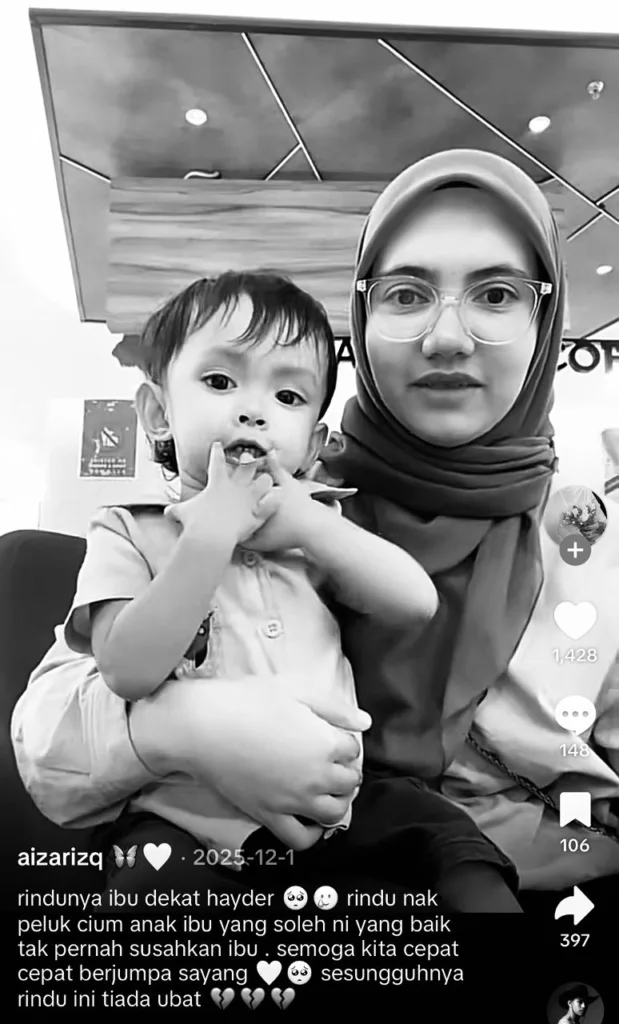 “Rindu Ini Tiada Ubat”. Kisah Pilu Suami Kehilangan Isteri & Anak Buat Ramai Tersentuh