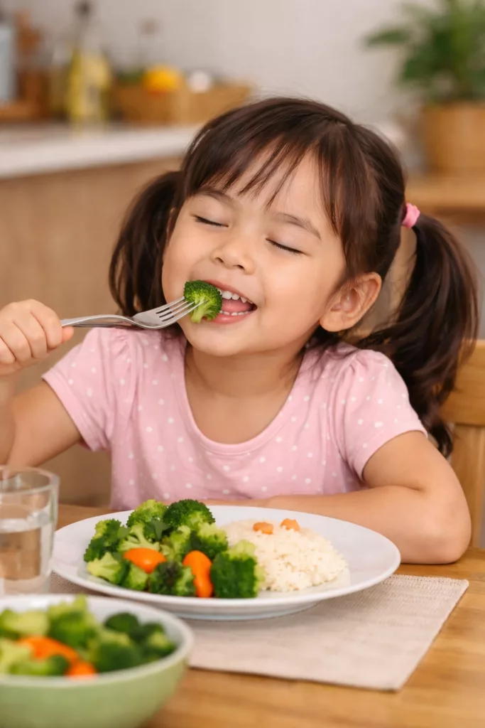 Anak Tolak Sayur: Punca Sebenar & Teknik Berkesan Pakar Yang Buat Ibu Ayah Lega