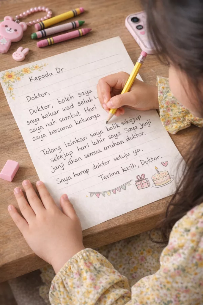 Mulanya Mohon Balik Awal, Tak Sangka Doktor & Jururawat Buat Kejutan Hari Jadi Penuh Makna 5 Mulanya Mohon Balik Awal, Tak Sangka Doktor & Jururawat Buat Kejutan Hari Jadi Penuh Makna