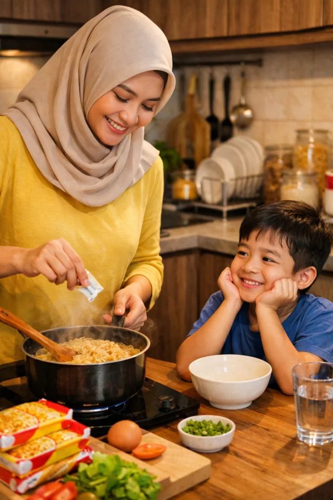 Cara Masak Mi Segera Lebih Selamat, Saranan Doktor Yang Ramai Tak Sedar