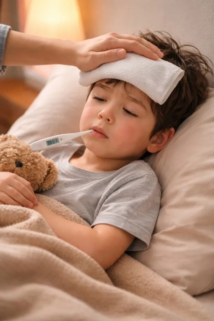 Jangan Ambil Mudah Anak Demam Lebih Tiga Hari, Ini Nasihat Penting Doktor Yang Ramai Abaikan