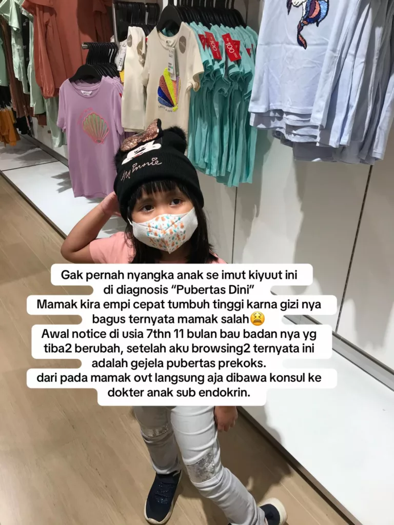 Precocious Puberty: Kisah Menyentuh Hati Anak Akil Baligh Terlalu Awal Yang Ramai Ibu Bapa Terlepas Pandang