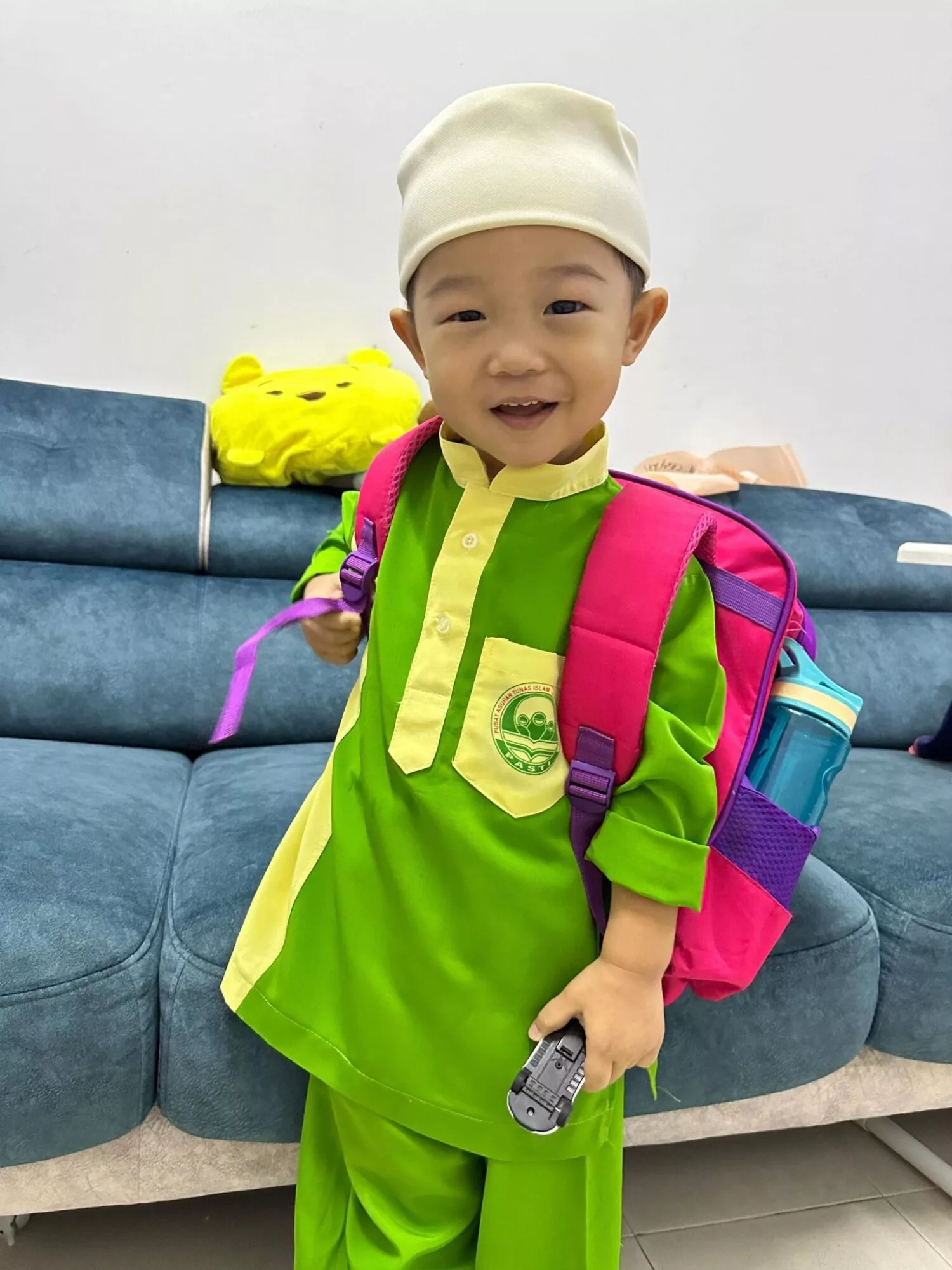 Hantar Anak Ke PASTI, Anak Cina Umur 2 Tahun Mampu Bertutur Bahasa Melayu 7 Hantar Anak Ke PASTI, Anak Cina Umur 2 Tahun Mampu Bertutur Bahasa Melayu