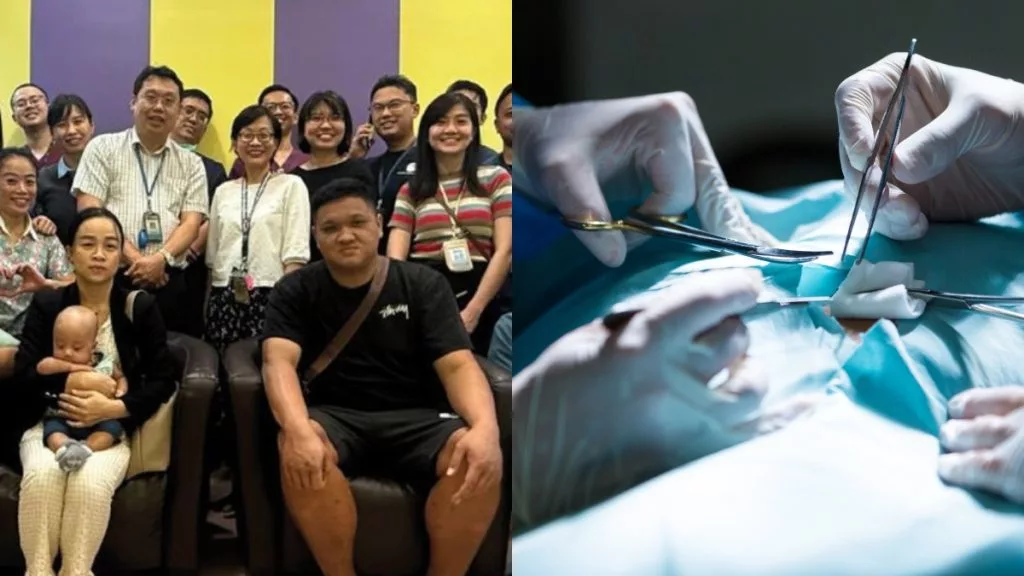 Pemindahan Hati Bayi 4 Bulan Di PPUM, Detik Cemas Jantung Terhenti