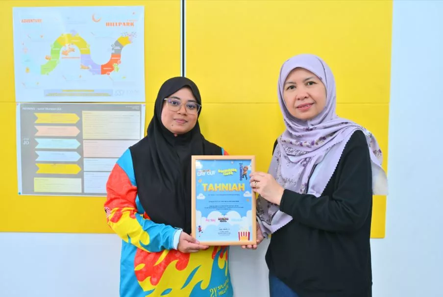 Seronoknya Peserta Belajar Asas Renang Di Splashtastik Hillpark, Puncak Alam Sempena Cuti Sekolah!