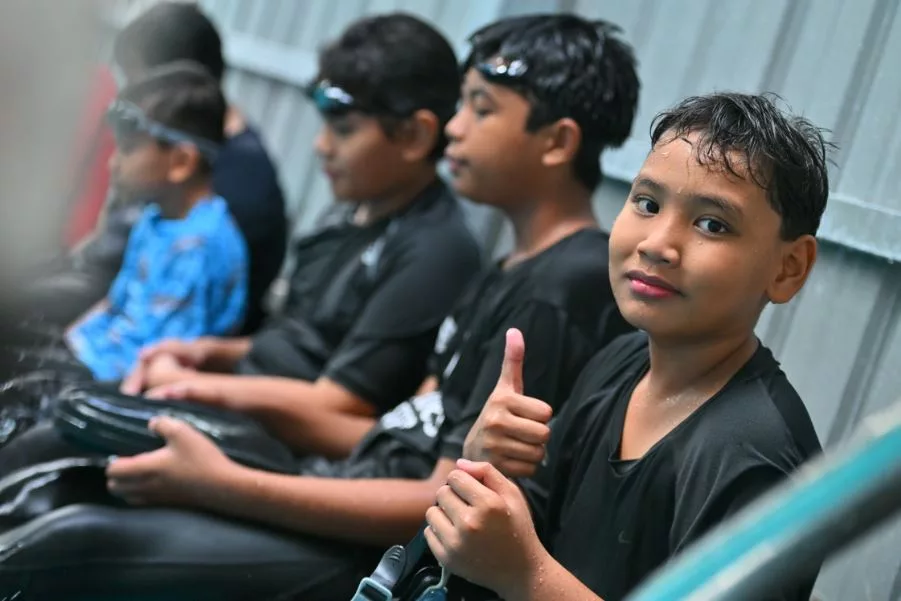 Seronoknya Peserta Belajar Asas Renang Di Splashtastik Hillpark, Puncak Alam Sempena Cuti Sekolah!