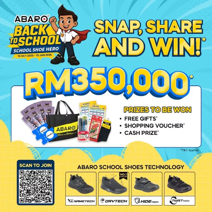 ABARO Diiktiraf Malaysia Book of Records, Bukti Inovasi Kasut Sekolah Tempatan