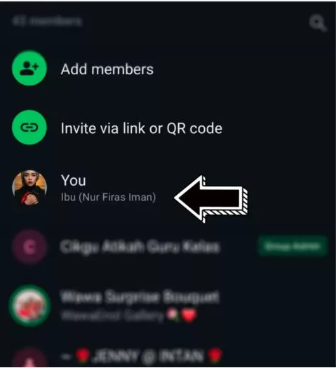 Tag Nama WhatsApp Group Kelas: Cara Mudah Ini Rupanya Sangat Membantu Guru & Ibu Bapa