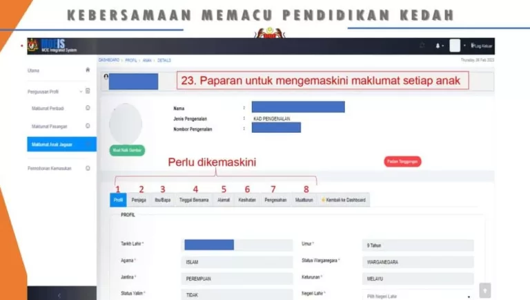 Ini Panduan Lengkap Daftar Anak Tahun 1 Sesi 2027 KPM! 46 Ini Panduan Lengkap Daftar Anak Tahun 1 Sesi 2027 KPM!
