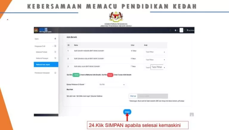 Ini Panduan Lengkap Daftar Anak Tahun 1 Sesi 2027 KPM! 47 Ini Panduan Lengkap Daftar Anak Tahun 1 Sesi 2027 KPM!