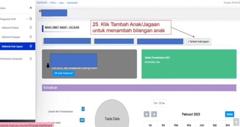 Ini Panduan Lengkap Daftar Anak Tahun 1 Sesi 2027 KPM! 48 Ini Panduan Lengkap Daftar Anak Tahun 1 Sesi 2027 KPM!