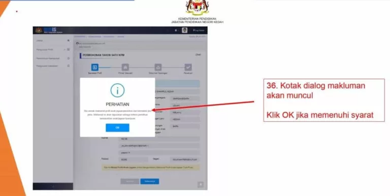 Ini Panduan Lengkap Daftar Anak Tahun 1 Sesi 2027 KPM! 53 Ini Panduan Lengkap Daftar Anak Tahun 1 Sesi 2027 KPM!