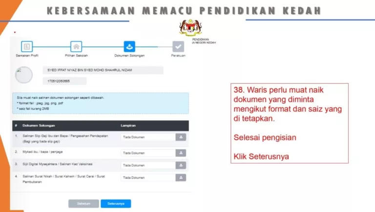 Ini Panduan Lengkap Daftar Anak Tahun 1 Sesi 2027 KPM! 55 Ini Panduan Lengkap Daftar Anak Tahun 1 Sesi 2027 KPM!