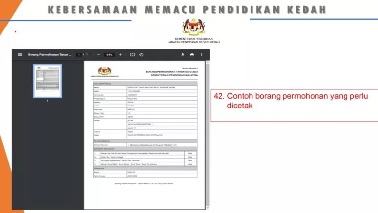 Ini Panduan Lengkap Daftar Anak Tahun 1 Sesi 2027 KPM! 57 Ini Panduan Lengkap Daftar Anak Tahun 1 Sesi 2027 KPM!