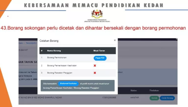 Ini Panduan Lengkap Daftar Anak Tahun 1 Sesi 2027 KPM! 58 Ini Panduan Lengkap Daftar Anak Tahun 1 Sesi 2027 KPM!