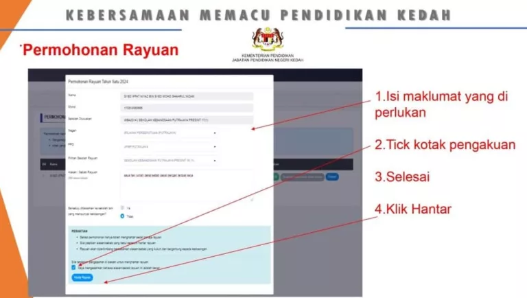 Ini Panduan Lengkap Daftar Anak Tahun 1 Sesi 2027 KPM! 60 Ini Panduan Lengkap Daftar Anak Tahun 1 Sesi 2027 KPM!