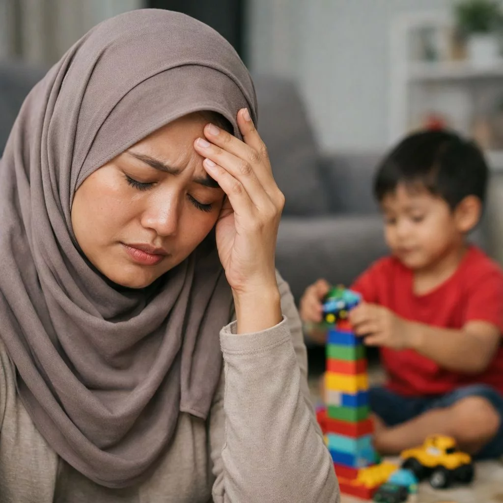 Sindrom ‘Parental Burnout’: Bila Keletihan Ibu Bapa Boleh Undang Tragedi Maut