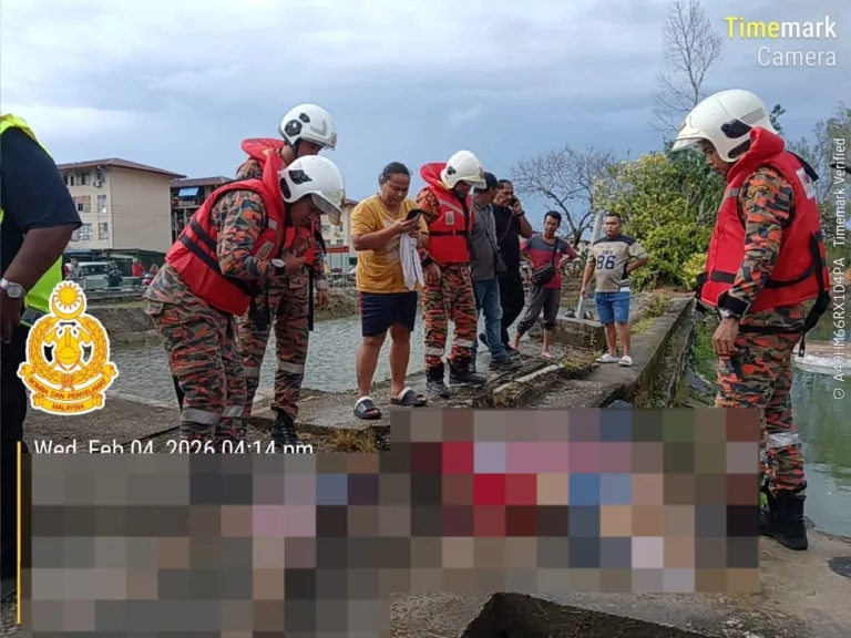 Tragedi Meruntun Jiwa, Tiga Kanak-Kanak Lemas Di Kolam Kumbahan!