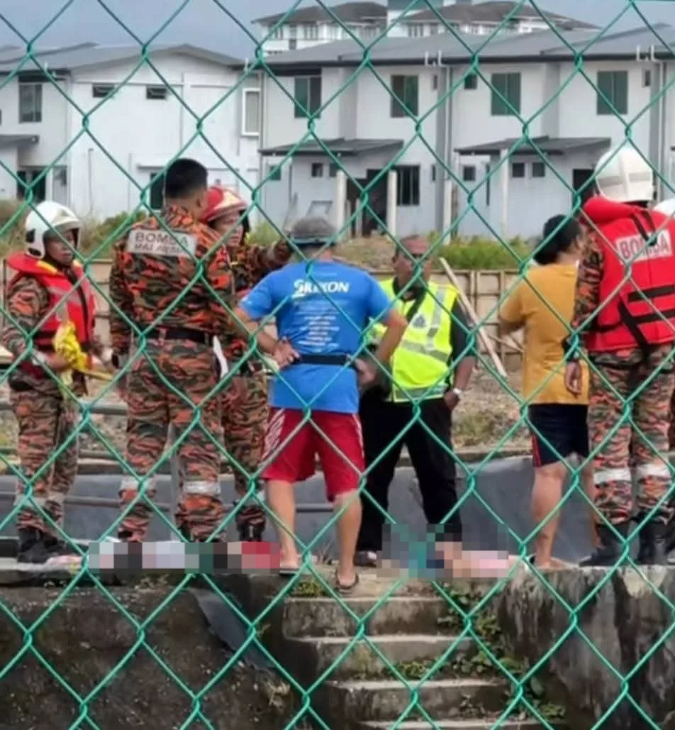 Tragedi Meruntun Jiwa, Tiga Kanak-Kanak Lemas Di Kolam Kumbahan!