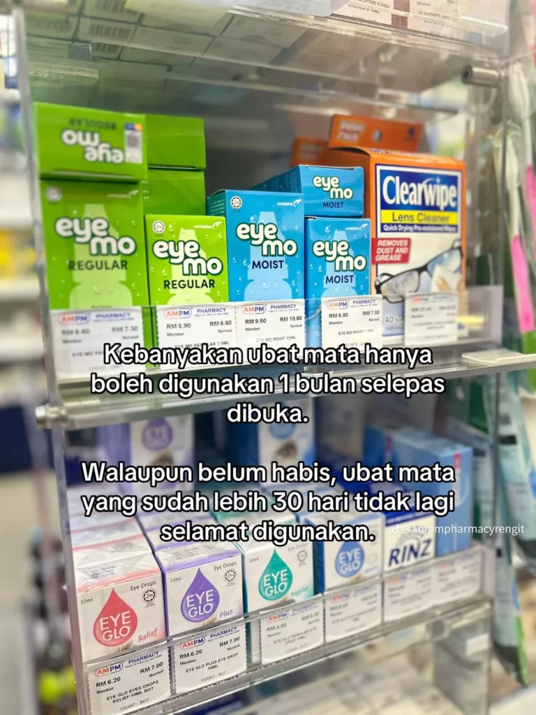 Nasihat Ahli Farmasi Tentang Cara Pilih Ubat Anak Dengan Betul & Selamat