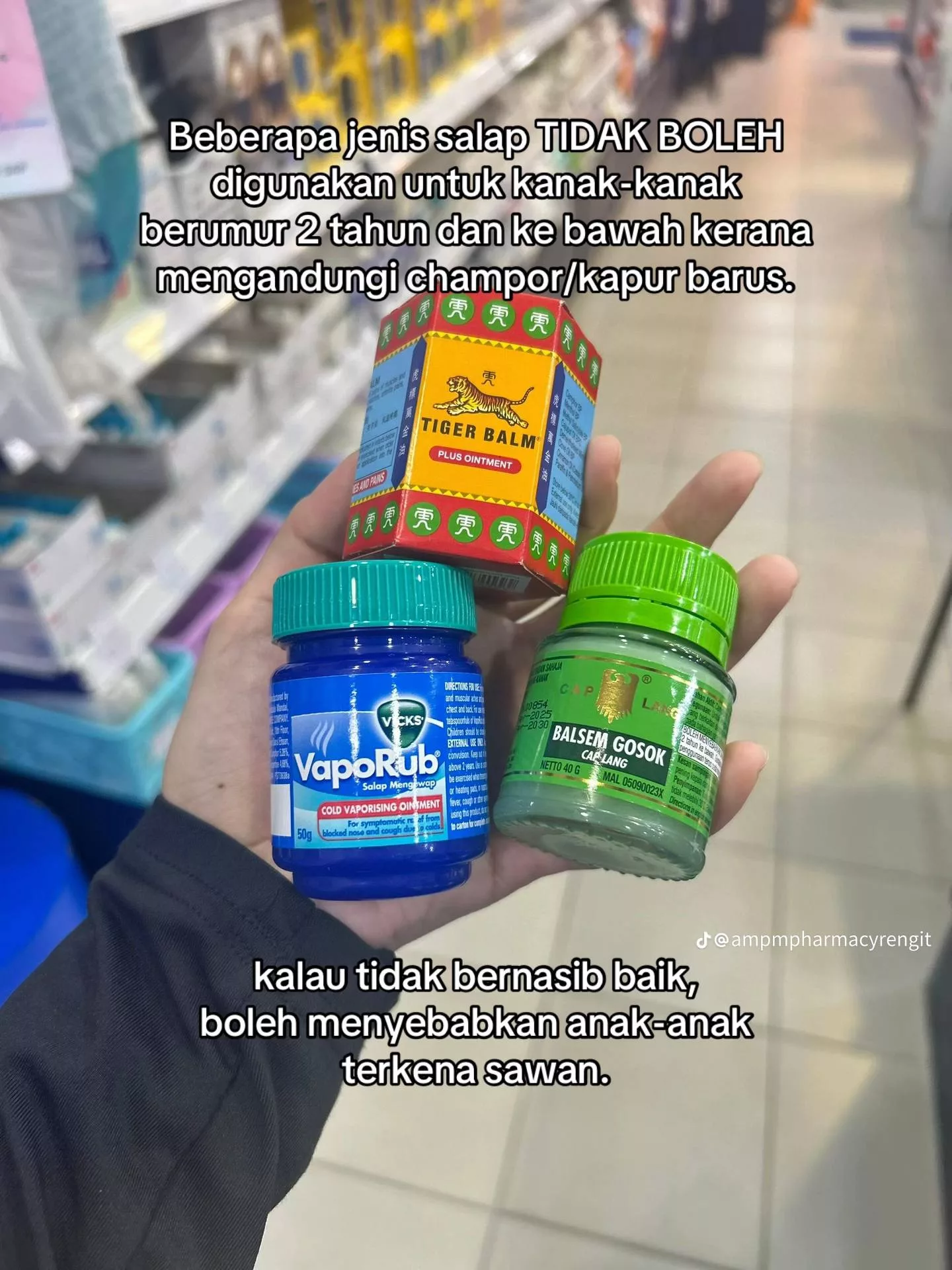 Nasihat Ahli Farmasi Tentang Cara Pilih Ubat Anak Dengan Betul & Selamat