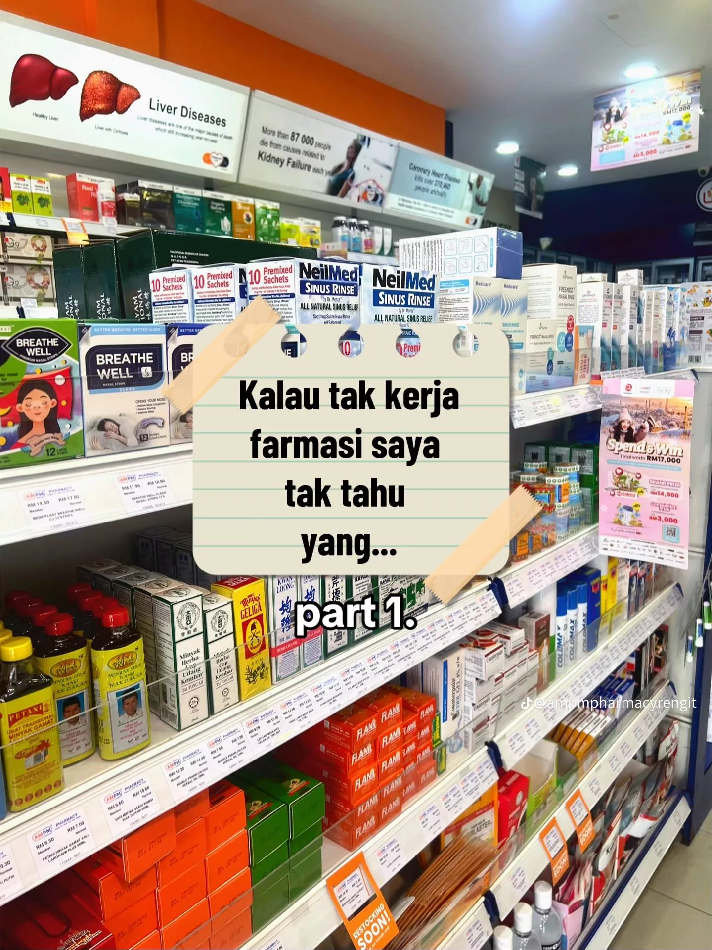 Nasihat Ahli Farmasi Tentang Cara Pilih Ubat Anak Dengan Betul & Selamat