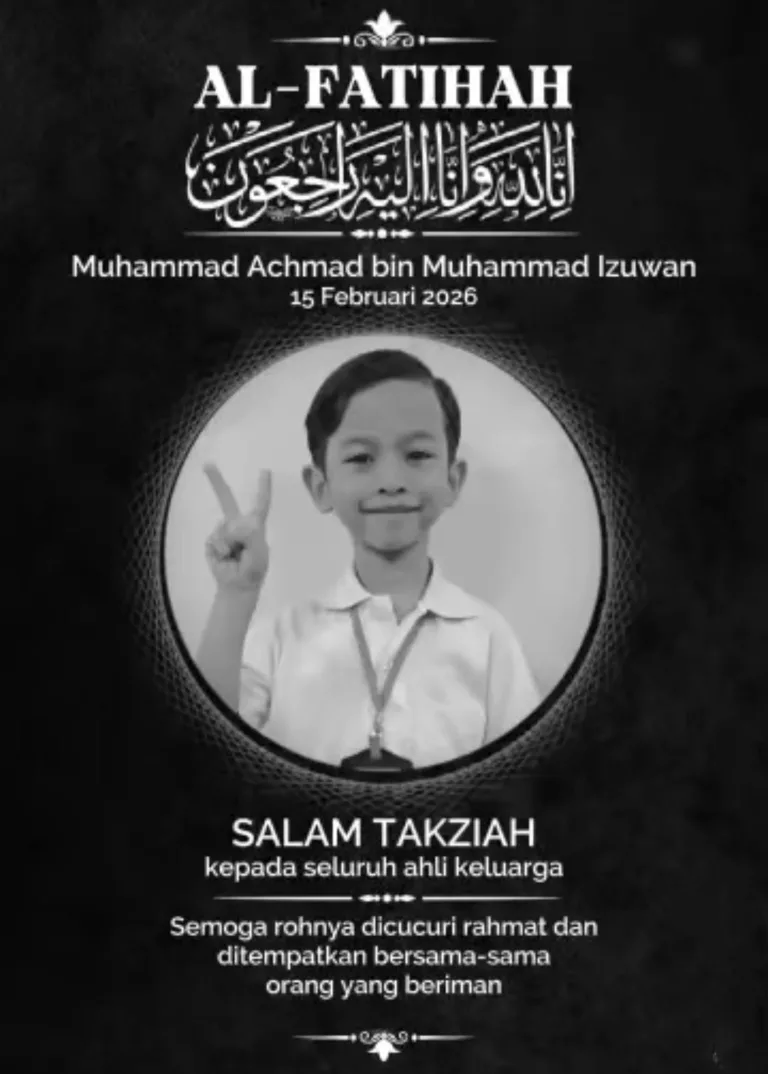 Kanak-Kanak 6 Tahun Maut, Rentung Dalam Kebakaran Awal Pagi!