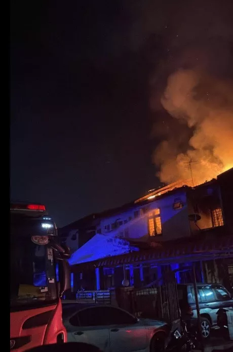 Kanak-Kanak 6 Tahun Maut, Rentung Dalam Kebakaran Awal Pagi!