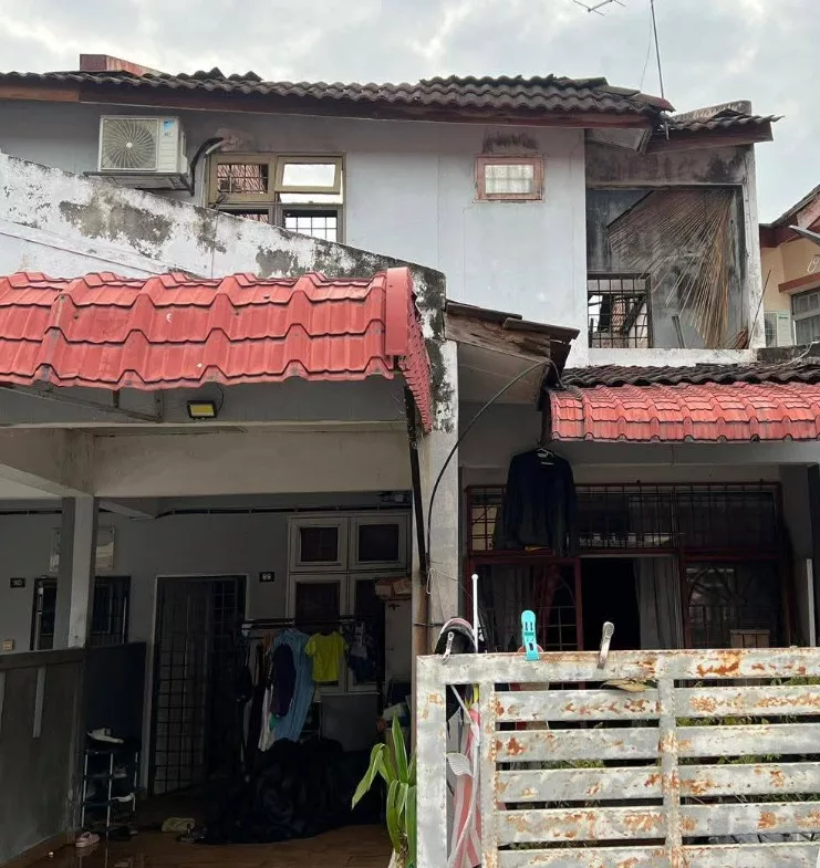 Kanak-Kanak 6 Tahun Maut, Rentung Dalam Kebakaran Awal Pagi!