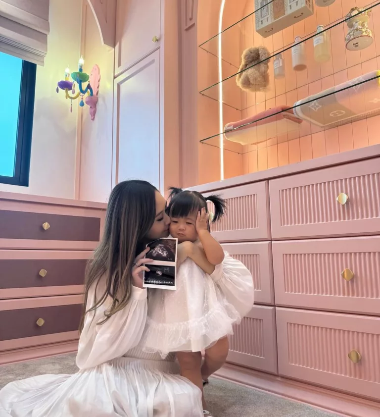 Intan Najuwa Hamil Anak Kedua, “Lunara Nak Jadi Kakak”