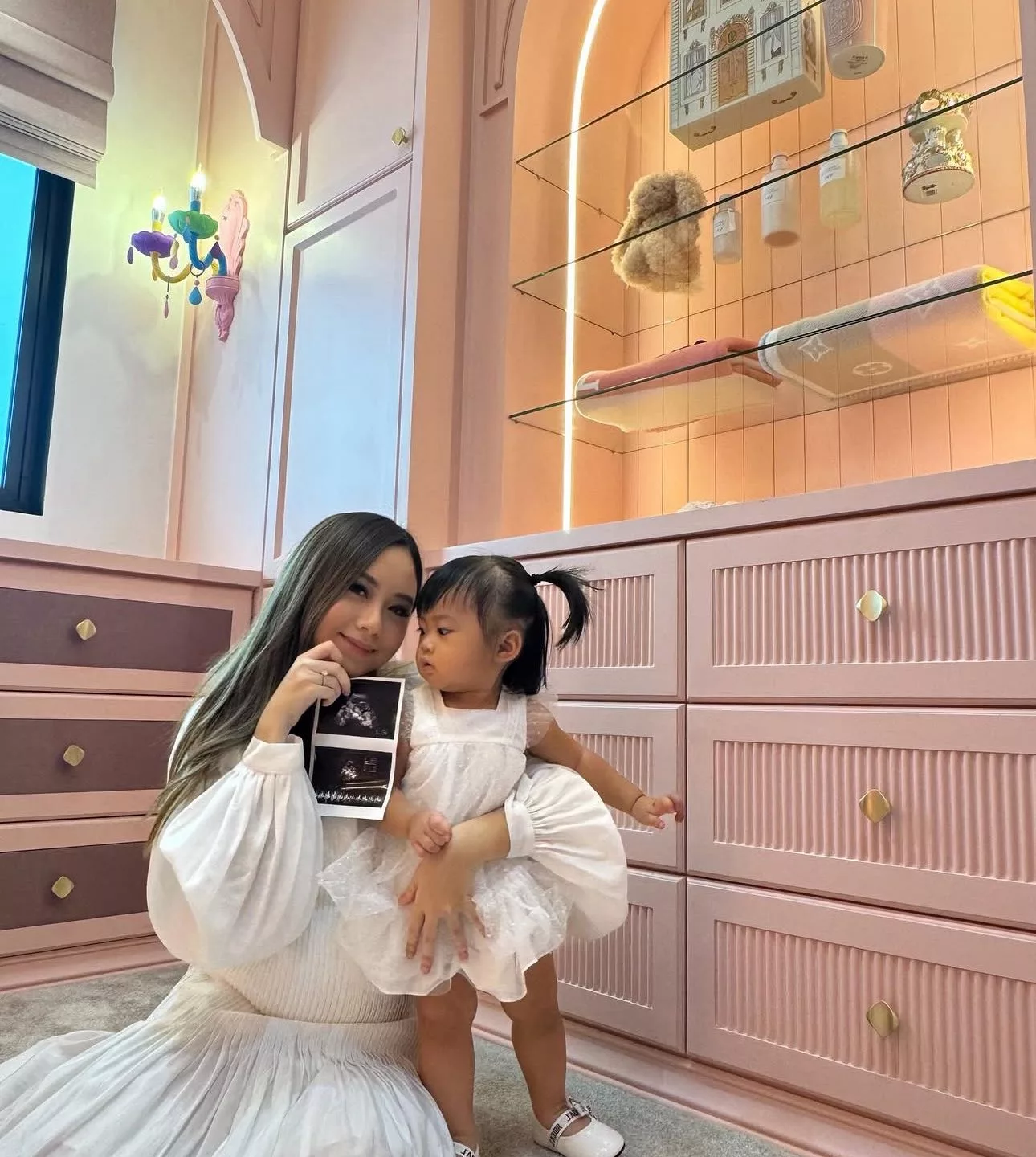 Intan Najuwa Hamil Anak Kedua, “Lunara Nak Jadi Kakak”