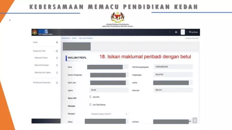 Ini Panduan Lengkap Daftar Anak Tahun 1 Sesi 2027 KPM! 42 Ini Panduan Lengkap Daftar Anak Tahun 1 Sesi 2027 KPM!