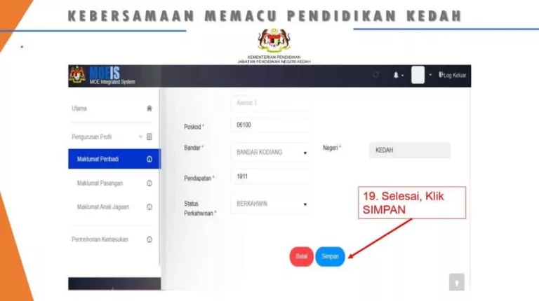Ini Panduan Lengkap Daftar Anak Tahun 1 Sesi 2027 KPM! 43 Ini Panduan Lengkap Daftar Anak Tahun 1 Sesi 2027 KPM!