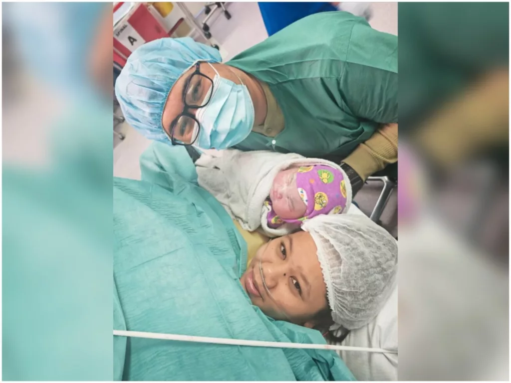 Terkejut Timbang Hampir 5KG! Kelahiran Bayi Lelaki Raih Perhatian Ramai