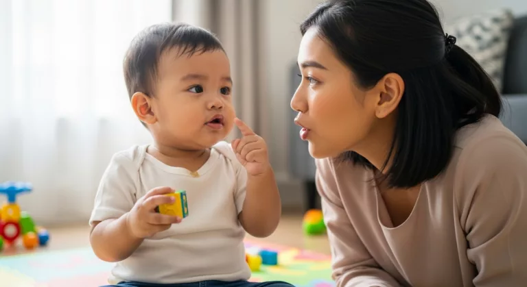 Lima Isyarat Awal Anak Lambat Cakap, Ramai Mak Ayah Terlepas Pandang! 10 Lima Isyarat Awal Anak Lambat Cakap, Ramai Mak Ayah Terlepas Pandang!