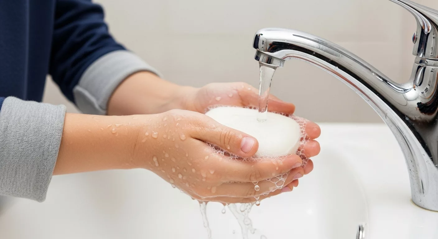 Sabun Antibakteria vs Sabun Biasa, Berbaloi Untuk Anak Atau Rosakkan Kulit? 6 Sabun Antibakteria vs Sabun Biasa, Berbaloi Untuk Anak Atau Rosakkan Kulit?