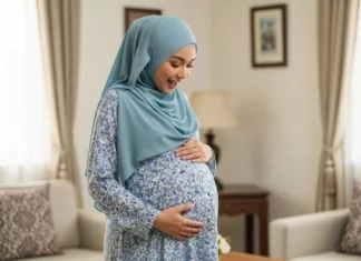 Nak Rasa Bayi Menendang Dalam Perut, Ibu Rangsang Cara Ni!
