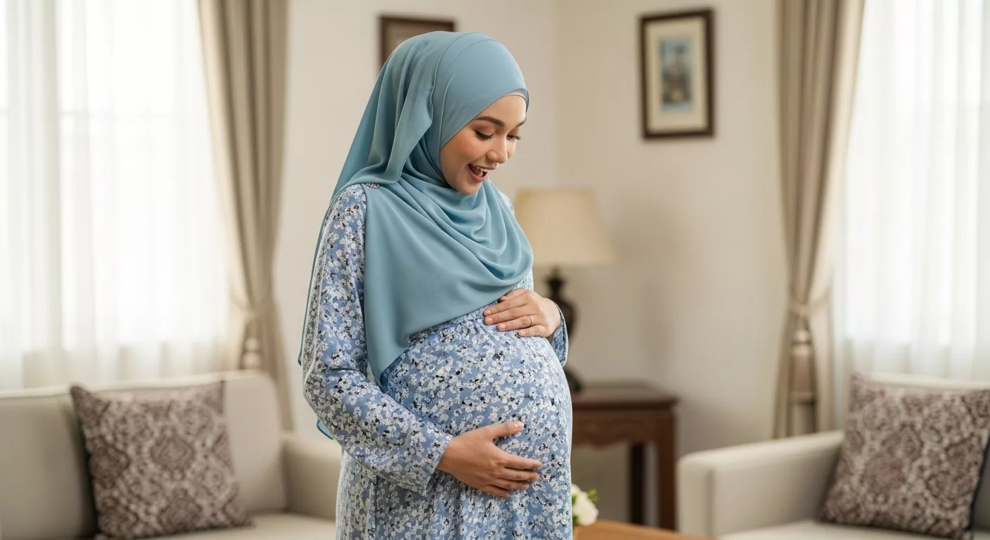 Nak Rasa Bayi Menendang Dalam Perut, Ibu Rangsang Cara Ni! 10 Nak Rasa Bayi Menendang Dalam Perut, Ibu Rangsang Cara Ni!