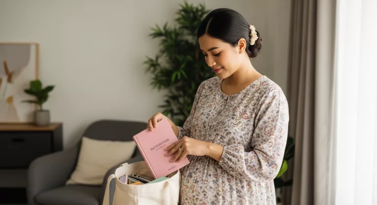 Check List Ibu Hamil Balik Kampung, Buku Pink Wajib Bawa!