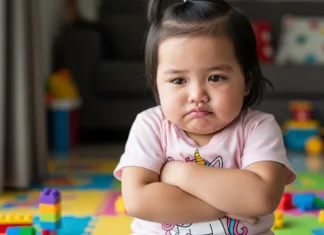 Stres Anak Kerap Merajuk, Fakta Ni Buat Mak Ayah Rasa Syukur!