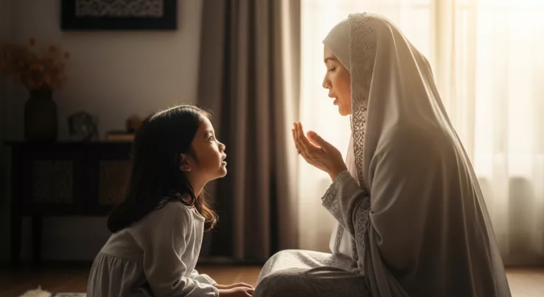 Doa Ibu Booster Untuk Anak Kuat Berpuasa, Amalkan Ayat Ni!