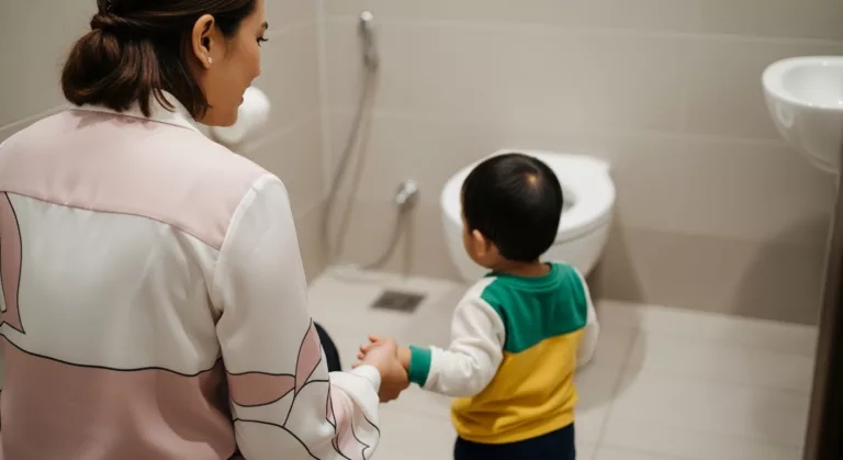 Tak Perlu Marah, Tak Perlu Paksa, Ini Cara Potty Train Anak Paling Cepat & Berkesan! 7 Tak Perlu Marah, Tak Perlu Paksa, Ini Cara Potty Train Anak Paling Cepat & Berkesan!