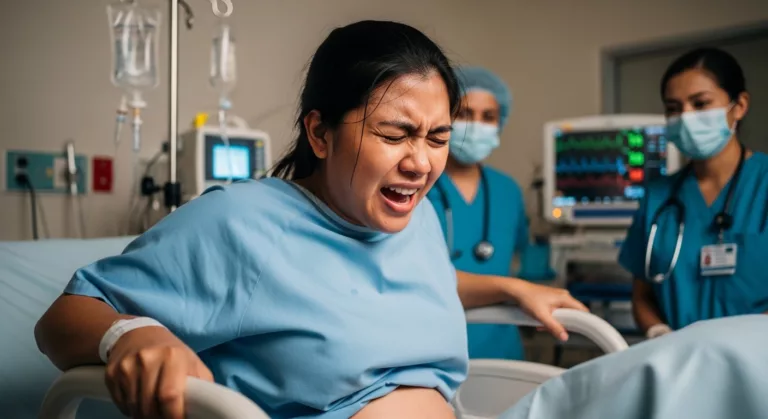 Takut Salah Cara ‘Push’? Doktor Kongsikan Teknik Meneran Yang Betul Untuk Mommy First Time!