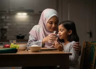 Doa Ibu Booster Untuk Anak Kuat Berpuasa, Amalkan Ayat Ni!