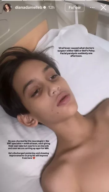 Diana Danielle Kongsi Wajah Anak Tiba-Tiba Lumpuh & Susah Sebut Beberapa Perkataan! 7 Diana Danielle Kongsi Wajah Anak Tiba-Tiba Lumpuh & Susah Sebut Beberapa Perkataan!