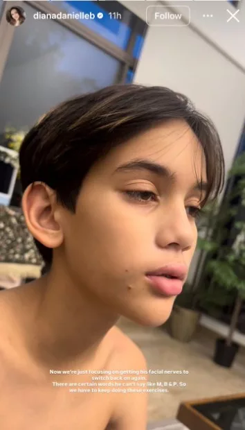 Diana Danielle Kongsi Wajah Anak Tiba-Tiba Lumpuh & Susah Sebut Beberapa Perkataan! 8 Diana Danielle Kongsi Wajah Anak Tiba-Tiba Lumpuh & Susah Sebut Beberapa Perkataan!