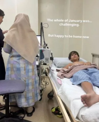 GBS Atau Bell’s Palsy? Penyakit Saraf Mengejutkan Anak Selebriti Ini Cetus Kebimbangan Ibu Bapa 7 GBS Atau Bell’s Palsy? Penyakit Saraf Mengejutkan Anak Selebriti Ini Cetus Kebimbangan Ibu Bapa