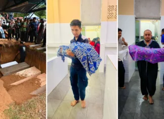 Tragedi Ramadan Lima Sekeluarga Terkorban, Detik Akhir Suspek Peluk Anak Undang Sebak & Pilu