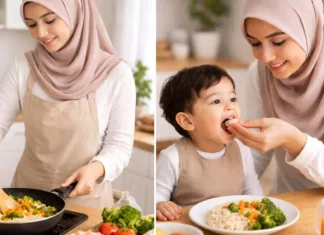 Amalkan 11 Zikir Ini Waktu Memasak, Anak Kurang Melawan & Mudah Dididik